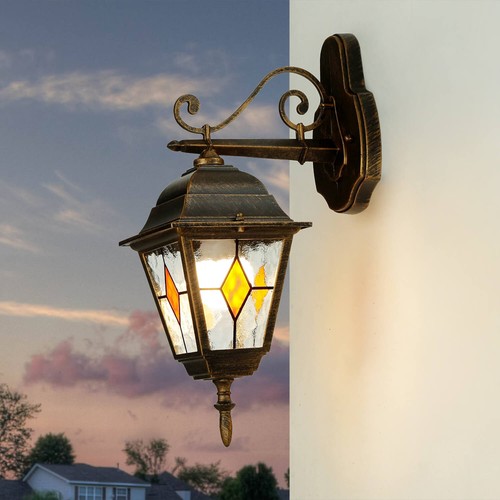 Außen wandlampe antik kupfer - antik,