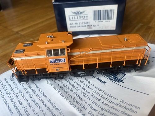 Liliput l112401 diesellok - h0,