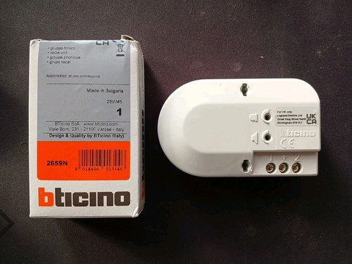 Neu ovp 2659n - neu, bticino