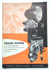 Bosch elektrische ausrüstung - elektrische,