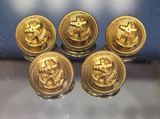 Kriegsmarine 5 Knöpfe für