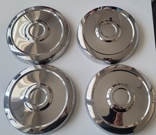 4x Original Ford Radkappen NOS