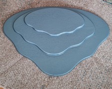 Engel-Wolke Engeltreppe Podest