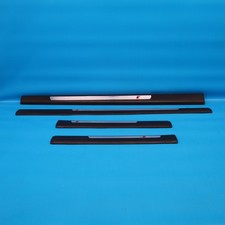 Audi A6 4F Einstiegsleisten S-LINE 4F0853376E Abdeckung SET Türleisten Orig. MW