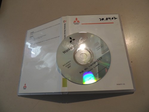 Werkstatthandbuch mitsubishi - ,