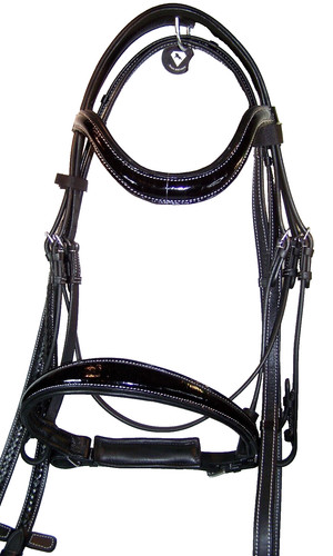 Ausgfallene trense leder - trense,