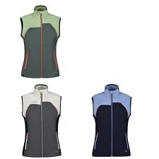 Icepeak Branson Softshell Weste Bodywarmer Damen mit verschließbaren Taschen