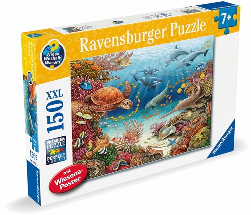 150 teile ravensburger kinder - 150,