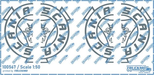 Truckmo decals scania greif - decals,