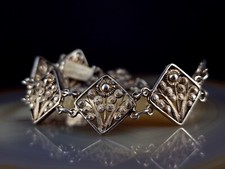 Armband Silber 800 Filigranschmuck Möller - zauberhaft silver anello