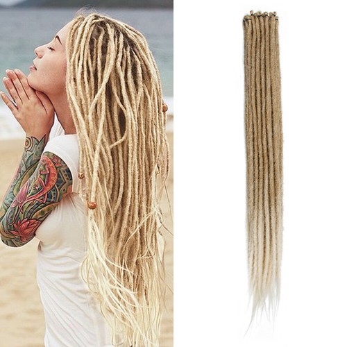 50cm dreadlocks dünn - 50cm,
