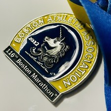(Neu) Boston Marathon Medaille