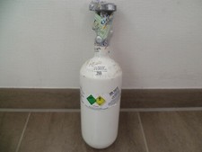  Sauerstoffflasche med. 0,8l Eigentum gefüllt, Sonderpreis