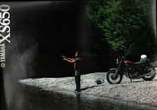 Prospekt Yamaha Motorrad XS 650 von 1. 1979 