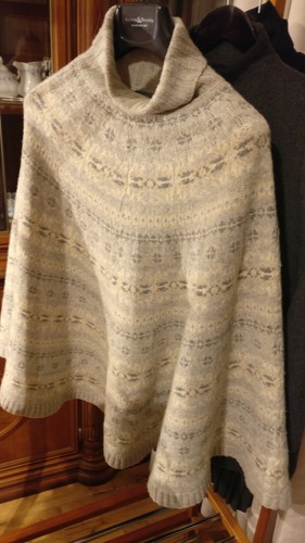 Ralph lauren wollponcho damen - lauren,