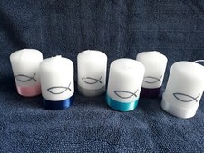 Kerzen Tischdeko  Kommunion