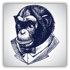 10cm Car Decal Sticker Monkey