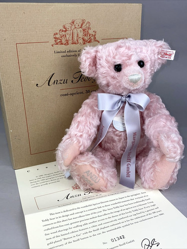 Steiff anzu japan exclusive - steiff,
