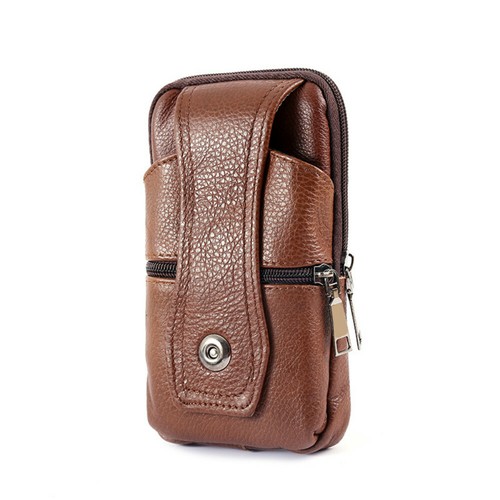 Herren leder gürteltasche - herren,