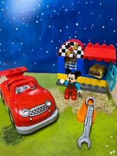 Lego Duplo 10829 Mickey Mouse Werkstatt Disney Auto Werkzeug Hebebühne OVP
