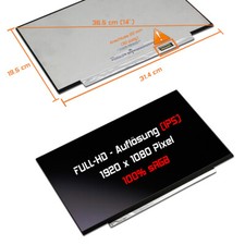 14,0" LED Display matt passend
