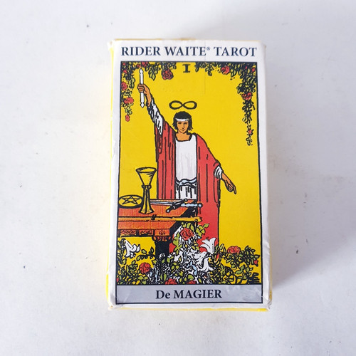 Rider waite tarot deck - rider,
