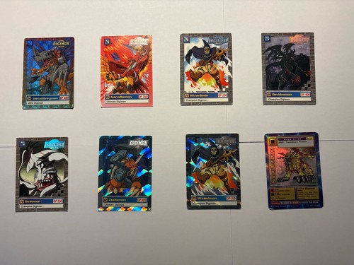 Digimon karten bundle 8 - –,