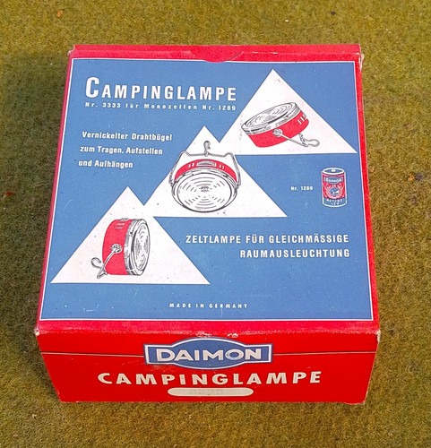 Daimon campinglampe blau - daimon,