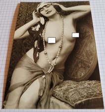AK Retro-Erotik: Akt-Foto-Kunst von Gestern - hübsche Frau / pretty Woman #2449
