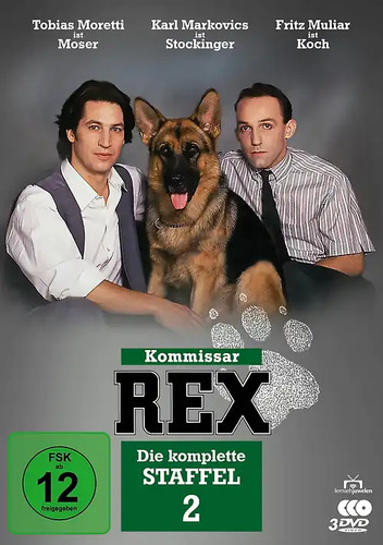 Kommissar rex die komplette - rex,