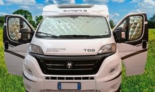 Thermomatten 3-teilig passend für Ducato X230 1994-2001