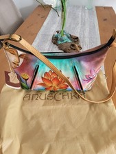 Anuschka Leder Umhängetasche