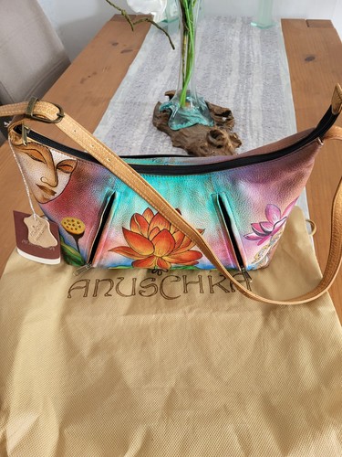 Anuschka leder umhängetasche - anuschka,