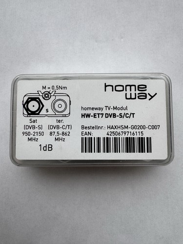 Homeway modul et7 - tv-modul, hw-et7