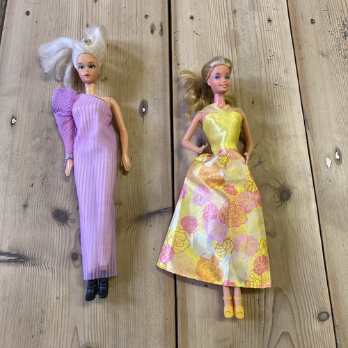 Vintage 60er barbie - 2x, 60s