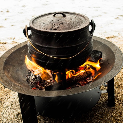 Potjie gusseisen kochtopf 14 - gusseisen,
