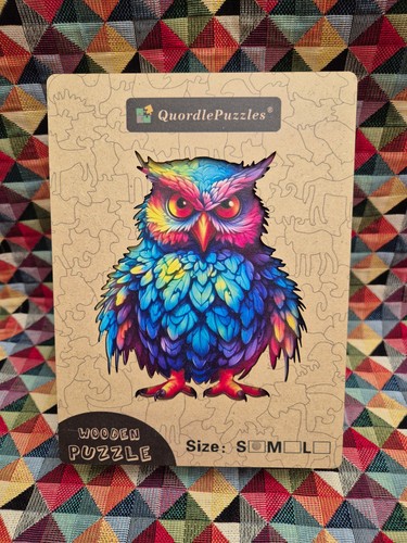Quordlepuzzles holzpuzzle - quordlepuzzles,