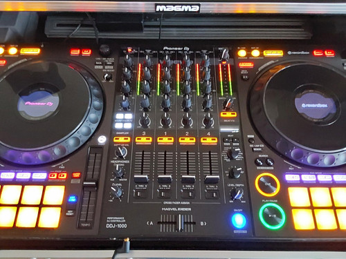 Pioneer ddj 1000 deck - pioneer, ddj-1000