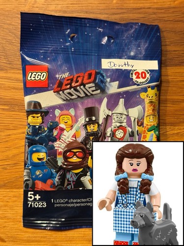 The lego movie minifiguren - 2, |