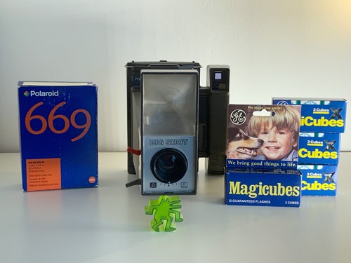 Polaroid big shot instant - shot,