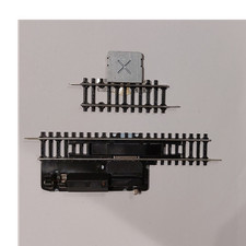 1 mal Entkupplungsgleis + 1mal