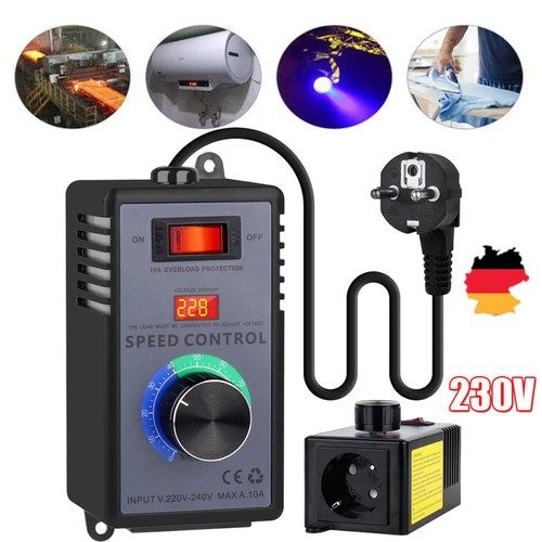 230v drehzahlregler - 230v,