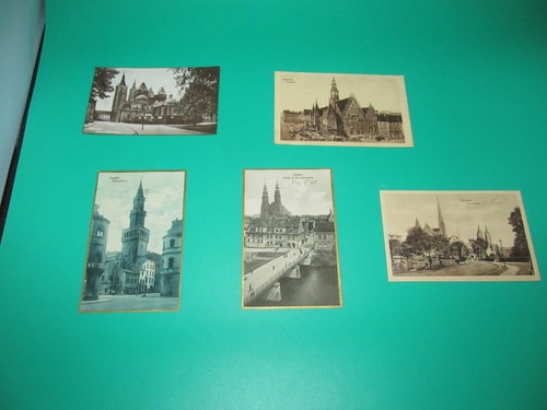 Alte postkarten konvolut - postkarten, 5