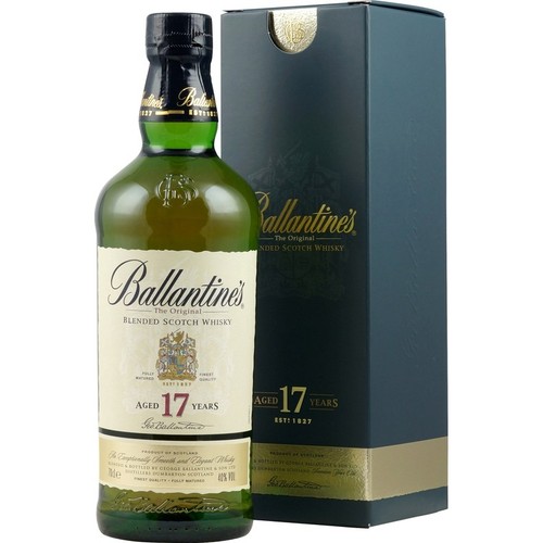 Ballantines jahre 40 - 17, 0,7l