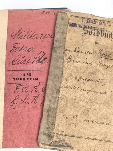 Preußen militärpaß und - preußen,,