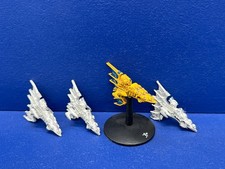4 Aconite Class Frigates der Eldar für Battlefleet Gothic