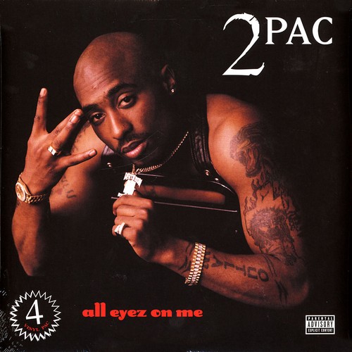 2pac all eyez - all, me