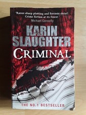 Karin Slaughter: Criminal, TB