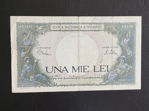 Rumänien 1000 lei märz - lei, 23.
