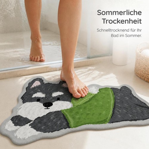 Badematte diatomeen erdmatte - badematte, diatomeen-erdmatte